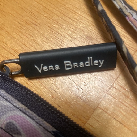 Vera Bradley Zip ID Case with Lanyard - Picture 2 of 4